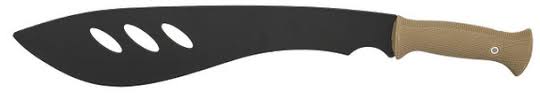 Armory MOLLE Compatible Polymer Training Machete w/ Sheath, Black