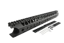 Angry Gun Wire-Cutter Rail System for AEGs, 16.2", Black