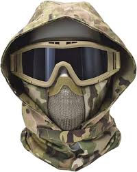 Airsoft Army of Two Mask Camo Military/Airsoft Wire Mesh Mask