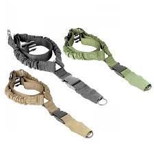 Aim Sports Convertible Dual/Single Point Bungee Rifle Sling