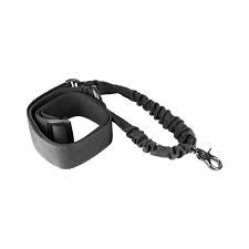 Aim Sports One Point Bungee Rifle Sling, Black