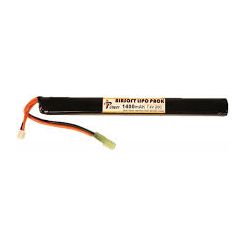 7.4v 1400mAh 20C 2S High Discharge LiPO Stick Battery