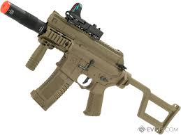 Ares Amoeba AM-005 SMG Machine Pistol, FDE/Tan(GEN5)