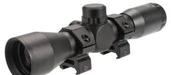 Aim Sports 4X32 Compact Mil-Dot Scope w/ Rings