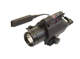 5mW Laser and 200 Lumen Flashlight & Laser Combo