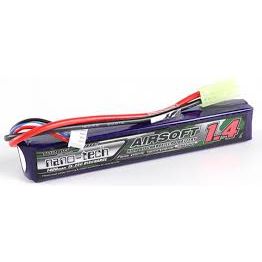 7.4v 2200mAh 20C 2S High Discharge LiPO Crane Battery