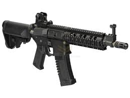 ARES Amoeba AM-008 10" M4 CQB Airsoft Rifle, Black