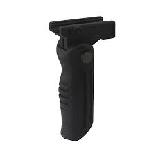 AK-Style Foldable & Extendable Tactical Foregrip, Black
