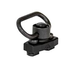 Airsoft Tactical Quick Detach QD Sling Swivel Rail Mount