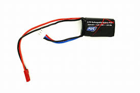 ASG 7.4v 250mAh LiPO Battery