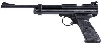 Crosman 1077 CO2 Powered 0.177 Cal Airgun, Black
