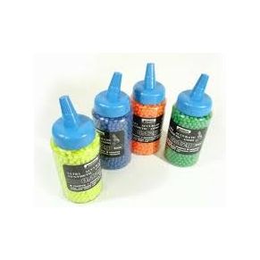 2000 .12g Count Seamless Airsoft BBs in Speed Bottle