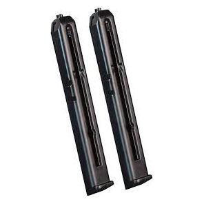 15 Round Magazines for Crosman C11 Airsoft Pistols, 2 Pack