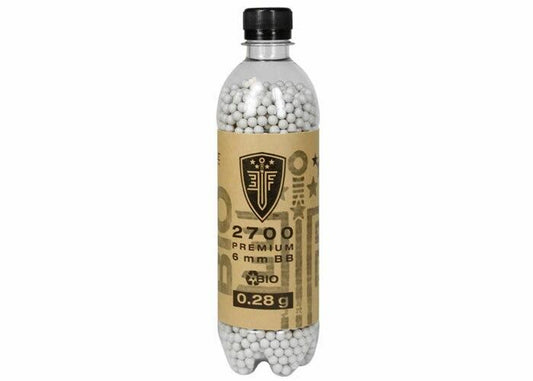 Elite Force 0.28g White Biodegradable Airsoft BBs – 2700 Round Bottle