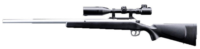 EMG Barrett Fieldcraft Gas Sniper Rifle side profile in two-tone finish
