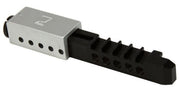 Feimwerkbau P75 5-round .177 caliber air rifle magazine in black, compatible with Feinwerkbau P75 air rifles