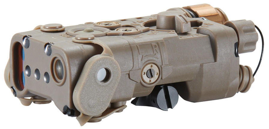 FMA Lab Mini Version PEQ NGAL LED Light and IR Laser right angel view 