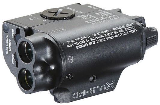 FMA Lab XVL2 IRC IR LED Flashlight and Laser, Black right angel view