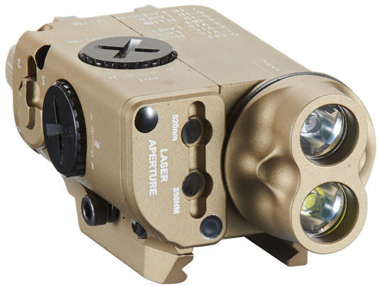 FMA Lab XVL2 IRC IR LED Flashlight and Laser front side view 