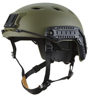 FMA Labs OD Green ACH Base Jump Helmet with Adjustable Fit