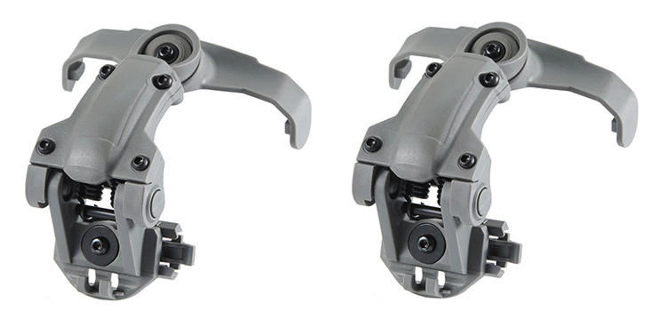 FMA Labs AMP Helmet Rail Adapter in Urban Grey – Secure mounting for airsoft and military gear