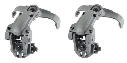 FMA Labs AMP Helmet Rail Adapter in Urban Grey – Secure mounting for airsoft and military gear