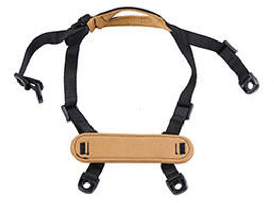 FMA Labs Helmet Retention System – Adjustable straps for comfortable, secure helmet fit