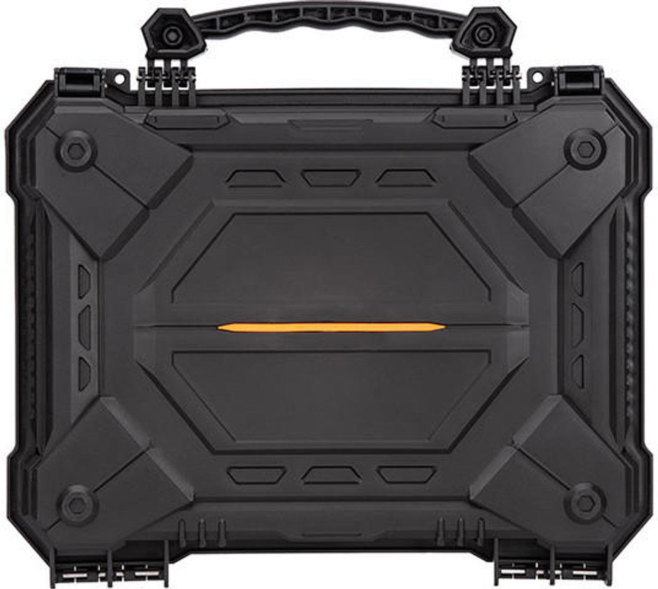 G-Force 12.6-Inch Protective Case Black - Front View