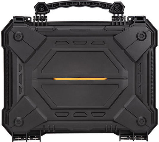 G-Force 12.6-Inch Protective Case Black - Front View