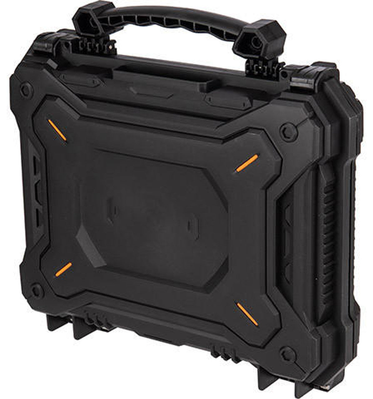 G-Force 12.6-Inch Protective Case Black - Front View