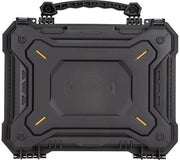 G-Force 12.6-Inch Protective Case Black - Back Side View