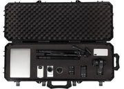 G-Force 43” Protective Foam Padded Airsoft Rifle Case – Heavy-Duty Tactical Gun Bag