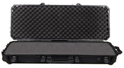 G-Force 43-inch airsoft rifle case with foam-padded interior for firearm protection"