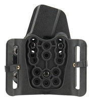 G-Force Kydex Magazine Hardshell M4 Pouch, Black back side view
