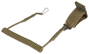 G-Force Nylon Multifunctional Pistol Lanyard Sling Tan - Secure & Adjustable