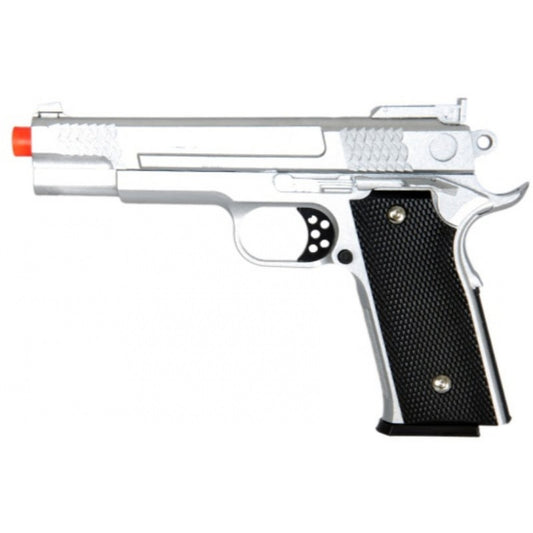 G20 350 FPS Full Metal M945 Replica Airsoft Spring Hand Gun Pistol