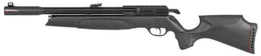 <p>Meet the next generation of quiet precision. The <strong>Gamo Arrow Multi-Shot .177 PCP Air Rifle</strong> delivers up to 1,200 FPS with alloy pellets and features Gamo's latest innovations including a smooth straight-pull bolt, 10-shot rotary magazine, Whisper Fusion suppression, and a lightweight, ambidextrous stock design. This is a go-to option for target shooting, plinking, and pest control.</p>

  <h2>🔧 Key Features:</h2>
  <ul>
    <li>Precharged pneumatic (PCP) power source</li>
    <li>Ambidext