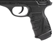 Gamo P-25 CO2 Powered 0.177 Cal Air Pistol view of pistol grip and trigger 