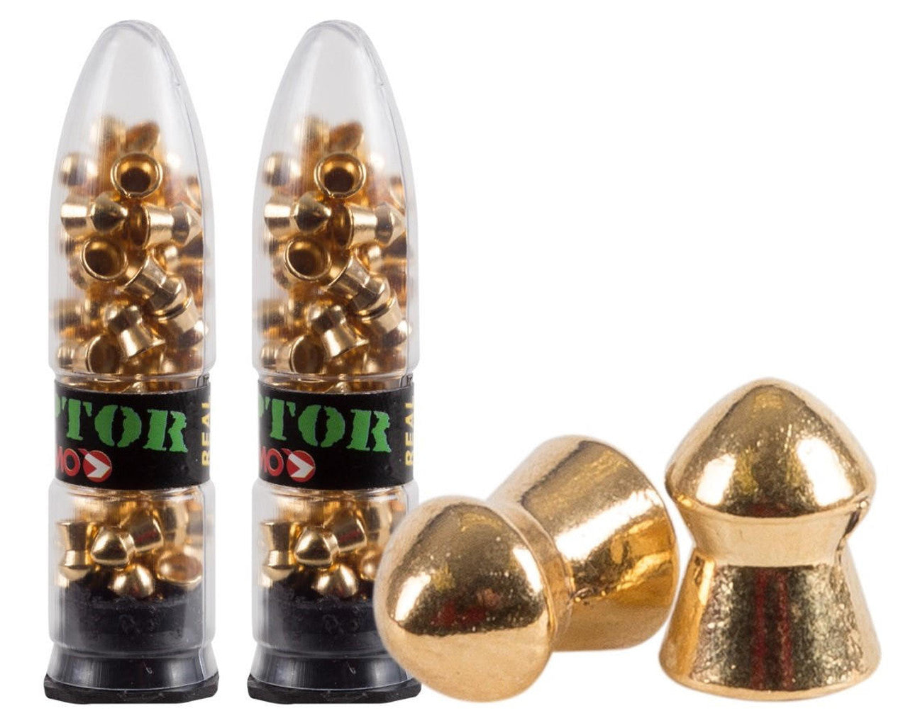 Gamo Raptor PBA .177 cal 5.4 grain gold round nose pellets 100 count