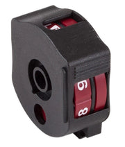 Gamo Swarm .177 Quick-Shot 10-round air rifle magazine, black left side view