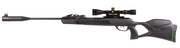 Gamo Swarm Fusion 10X Gen2 .177 Cal Air Rifle with mounted 3-9x40 scope and synthetic stock