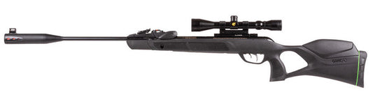 Gamo Swarm Fusion 10X Gen2 .177 Cal Air Rifle with mounted 3-9x40 scope and synthetic stock