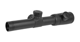 G&G 1.1–4x24 Variable Zoom Scope (G-12-040) | Mil-Dot + Blue/Green Illumination