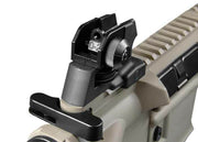 G&G CM16 Raider Short Tan Combat Machine Airsoft Rifle Rear Sight