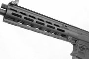 G&G CMF-16 AEG Airsoft Rifle in black with adjustable stock and RIS rails


