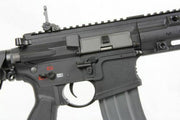 Side view of G&G CMF-16 showing firing mode switch, trigger, and magazine