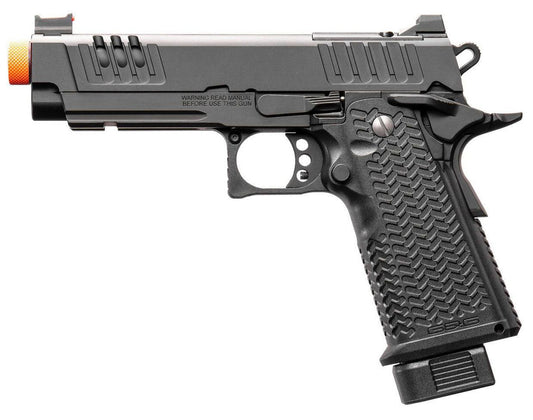 G&G STP45 PRO 8" US Gas Airsoft Pistol, Black