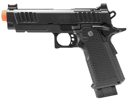G&G STP45 US Gas Airsoft Pistol, Black
