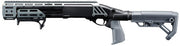 Golden Eagle A.T.P. Doomsday airsoft shotgun in gray, side profile view