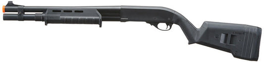 Golden Eagle M870 MP Gas Airsoft Shotgun full side profile